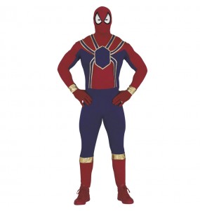 Spiderman Eisen Kostüm für Herren
