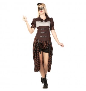 Gotische Steampunk Kostüm für Damen