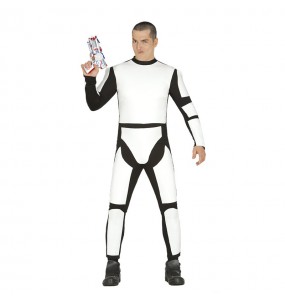 Kaiserlicher Stormtrooper Erwachseneverkleidung für einen Faschingsabend