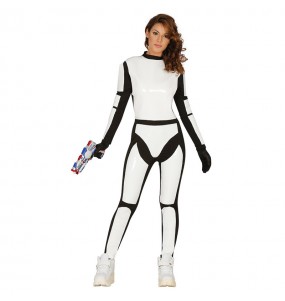 Kostüm Sie sich als Kaiserlicher Stormtrooper Kostüm für Damen-Frau für Spaß und Vergnügungen
