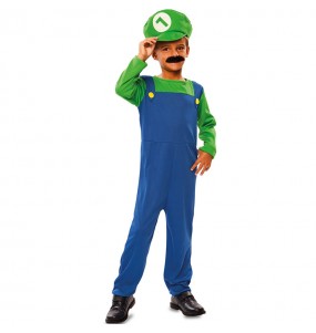 Klempner Luigi Kinderverkleidung, die sie am meisten mögen