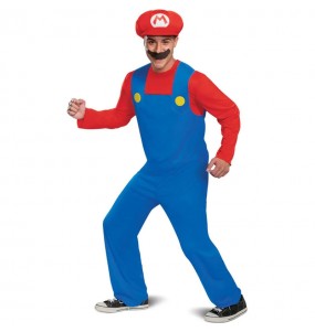 Super Mario Bros Kostüm für Herren