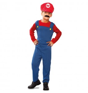 Klempner Mario Kinderverkleidung, die sie am meisten mögen