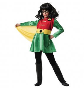 Super Robin Kostüm für Mädchen