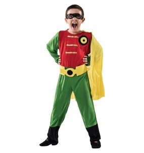 Super Robin Kostüm für Kinder