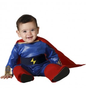 Superheld Comic Kostüm für Babys