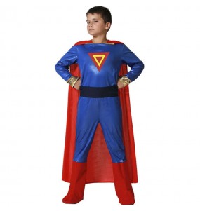 Superheld Comic Kostüm für Jungen