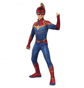 Captain Marvel Super Hero Kostüm für Mädchen