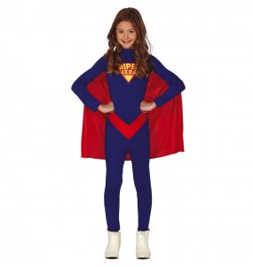 Superheldin Kryptonit Kostüm für Mädchen