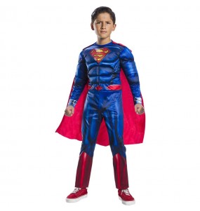 Superman Schwarze Linie Kostüm für Jungen