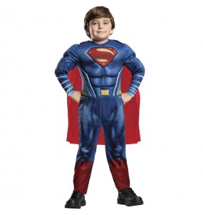 Superman Deluxe Kostüm für Jungen