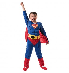 Klassisches Superhelden-Kostüm für Kinder