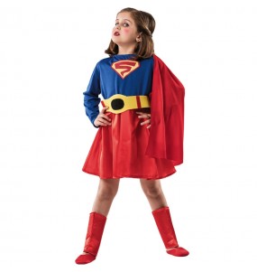 Superwoman Kostüm für Mädchen