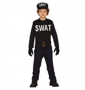 Riot Control SWAT Kostüm für Kinder