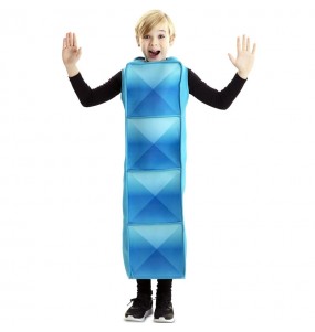 Hellblau Tetris Kinderverkleidung, die sie am meisten mögen