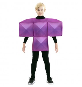 Lila Tetris Kinderverkleidung, die sie am meisten mögen