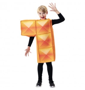 Orange TetrisKinderverkleidung, die sie am meisten mögen