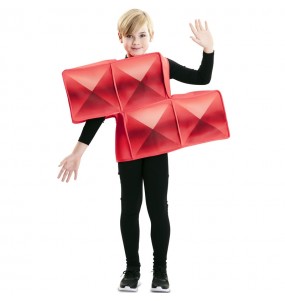 Roter TetrisKinderverkleidung, die sie am meisten mögen