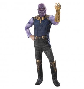 Thanos Infinity War Erwachseneverkleidung für einen Faschingsabend