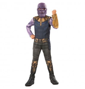 Thanos Infinity War Kostüm für Kinder