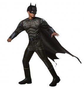 Klassischer muskulöser Batman Kostüm für Herren