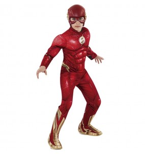 The Flash DC Comics deluxe Kostüm für Jungen