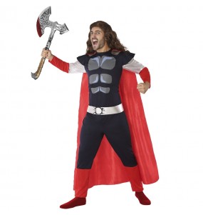 Thor Superhelden Erwachseneverkleidung für einen Faschingsabend
