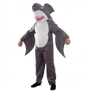 Deluxe Hai Erwachseneverkleidung für einen Faschingsabend