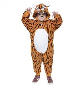 Tiger-Kostüm für Jungen