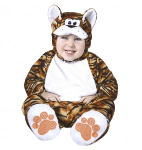 Tiger Kostüm für Babys