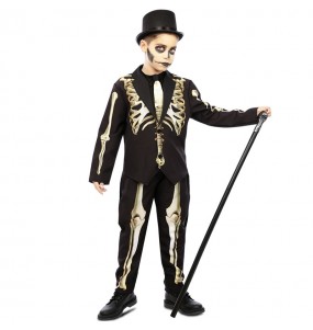 Opposuit Skelett Kostüm für Jungen