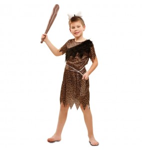 Höhlen-Troglodyt Kostüm für Jungen