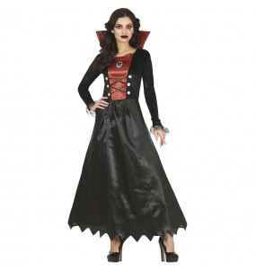 Vampirin der Finsternis Kostüm für Damen