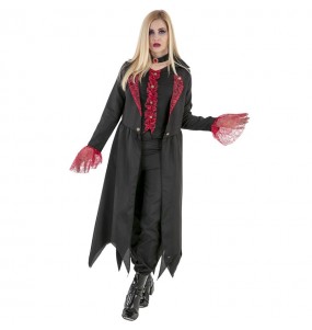 Eleganter Vampirin Kostüm für Damen