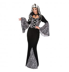 Luxus Gotische Vampirin Kostüm Frau für Halloween Nacht