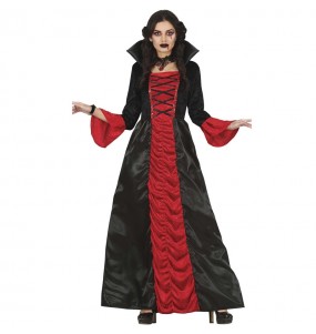 Gotische Vampiress Kostüm für Damen