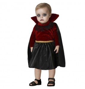 Nachtvampir Kostüm für Babys 