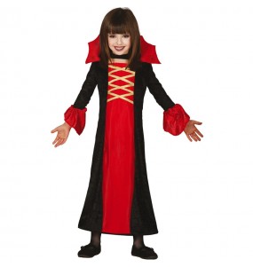 Königliche Vampirin Kostüm für Mädchen
