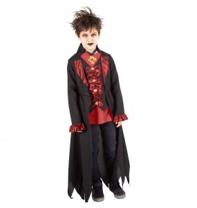 Vampir mit Ton Kostüm für Jungen