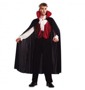 Verkleidung Vampir Dracula Erwachsene für einen Halloween-Abend