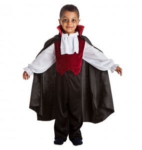 Vampir Kinderverkleidung für eine Halloween-Party