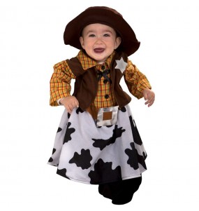 Baby Cowgirl Kostüm