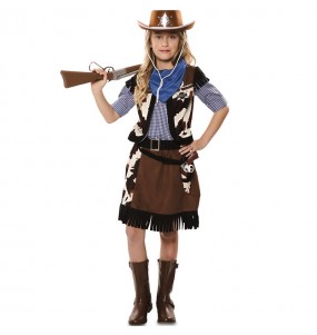 Revolverheld Cowgirl Mädchenverkleidung, die sie am meisten mögen