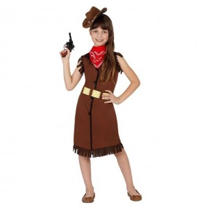 Günstiges Cowgirl Sheriff Mädchenverkleidung, die sie am meisten mögen
