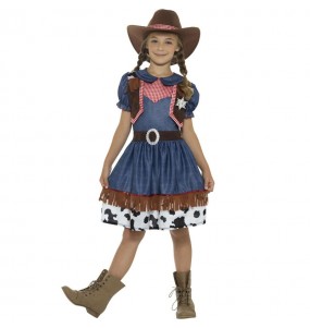 Texas Cowgirl Kostüme für Mädchen