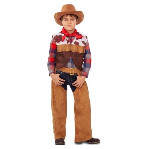 Amerikanischer Cowboy Kinderverkleidung, die sie am meisten mögen