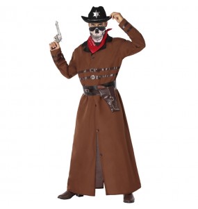 Cowboy Bandit Erwachseneverkleidung für einen Faschingsabend