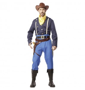 Kopfgeldjäger Cowboy Kostüm für Herren