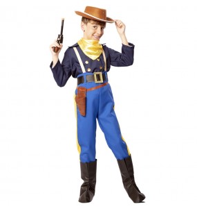 Westlicher Cowboy Sheriff Kostüm für Jungen
