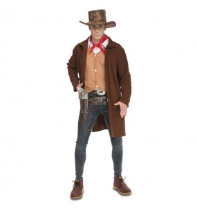 Texas Cowboy Erwachseneverkleidung für einen Faschingsabend